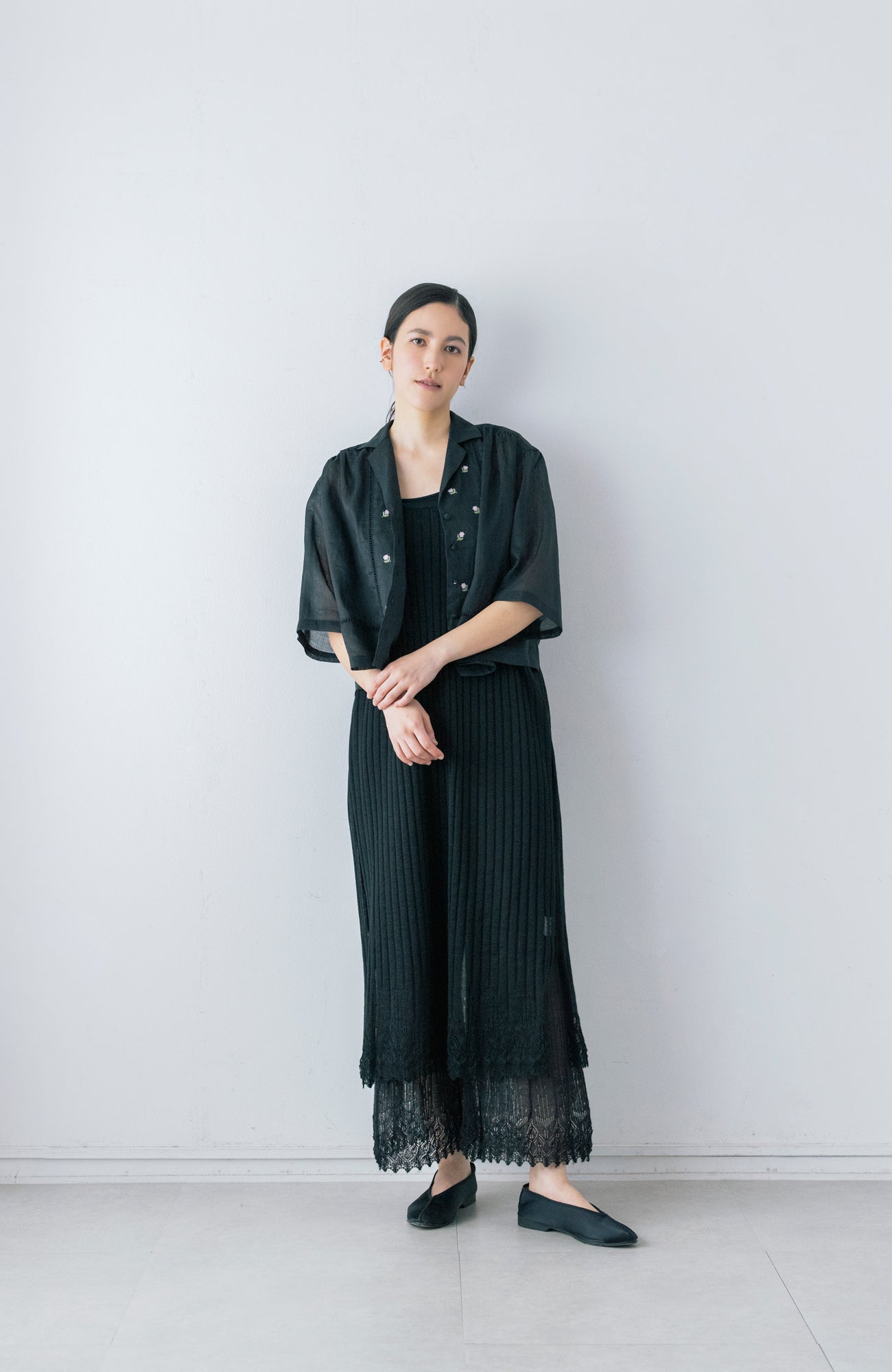 boutonsオープンカラーシャツ(2026 Spring Collection)