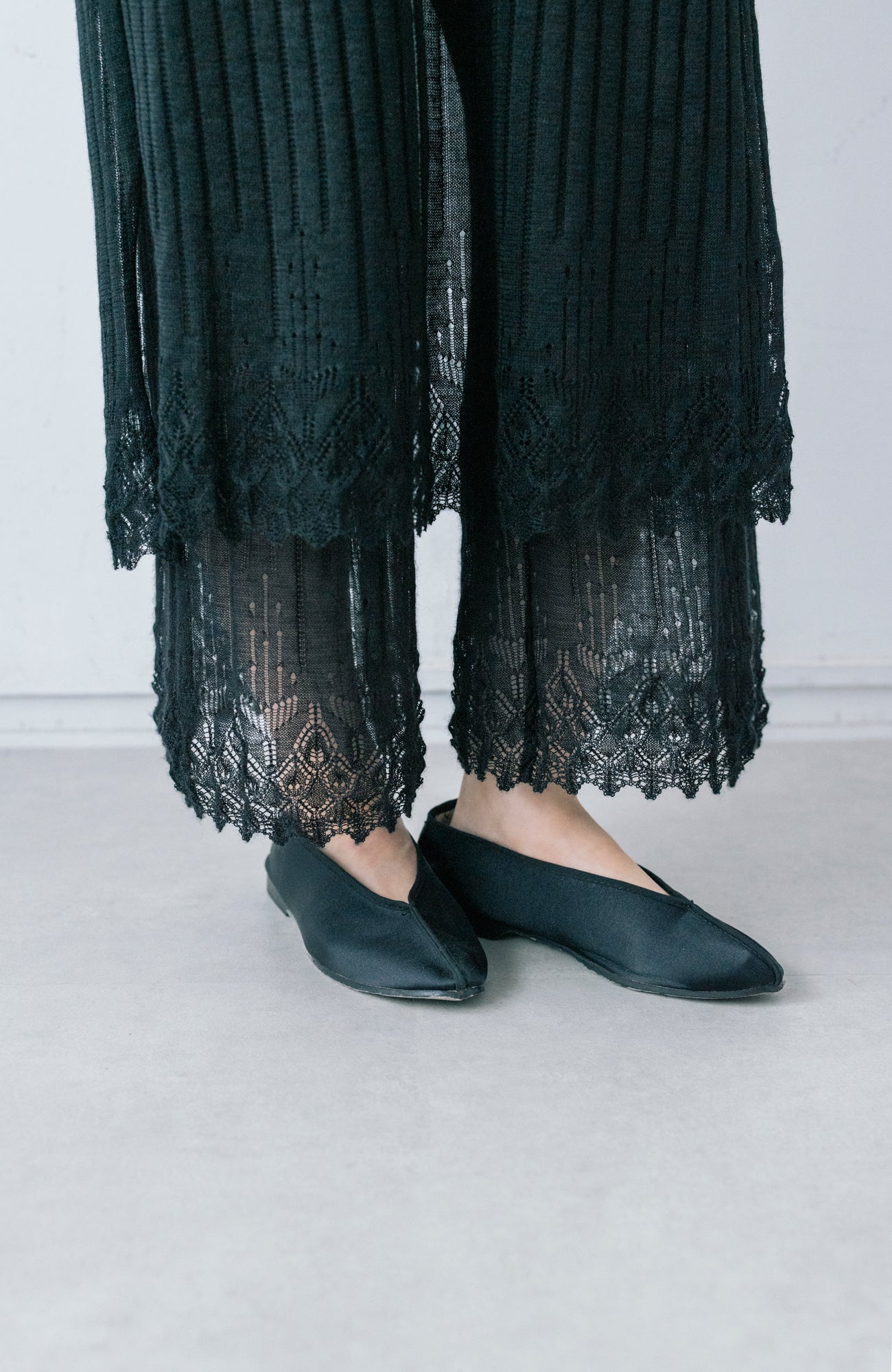 オーガニックラミーニットキャミドレス(2026 Spring Collection)