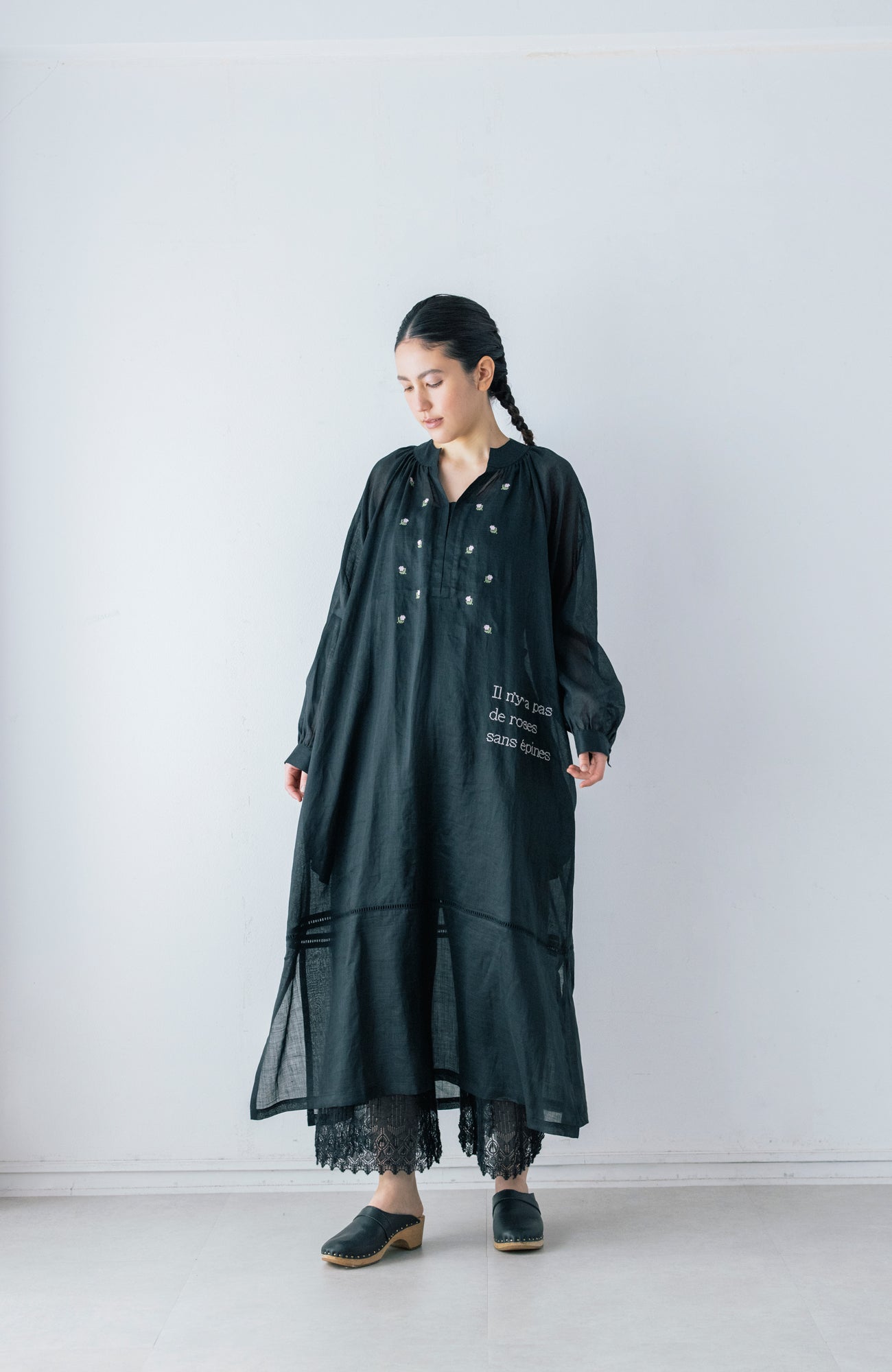 オーガニックラミーニットパンツ(2026 Spring Collection)