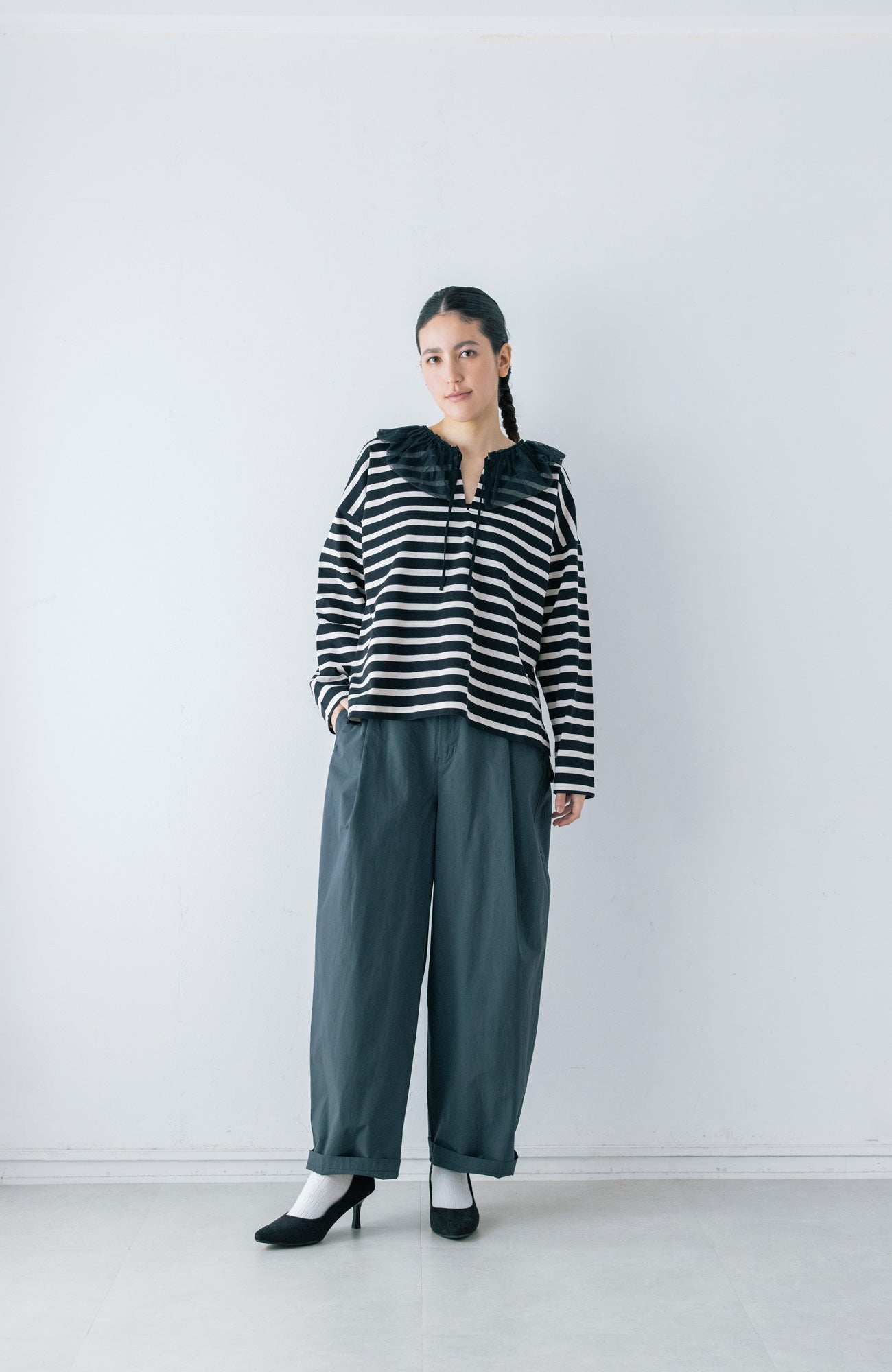 ワンタックパンツ(2026 Spring Collection)