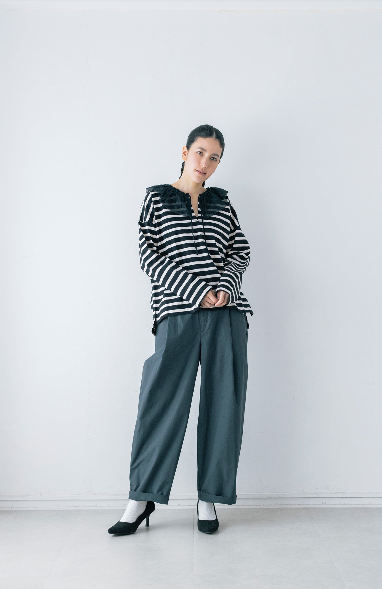 ワンタックパンツ(2026 Spring Collection)