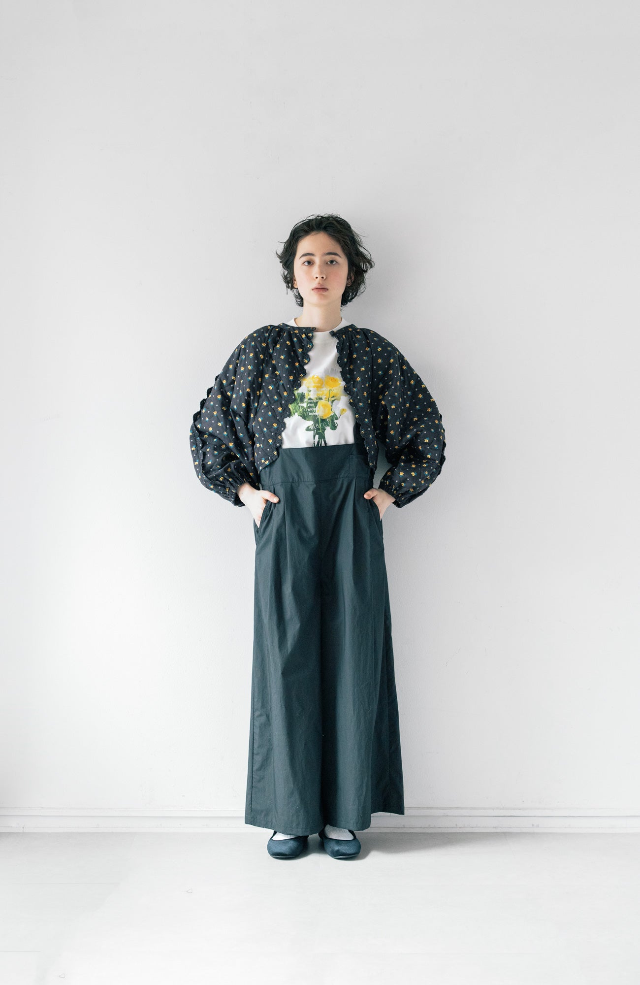 LIBERTY PRINTキルティングジャケット(2025 Autumn & Winter Collection)