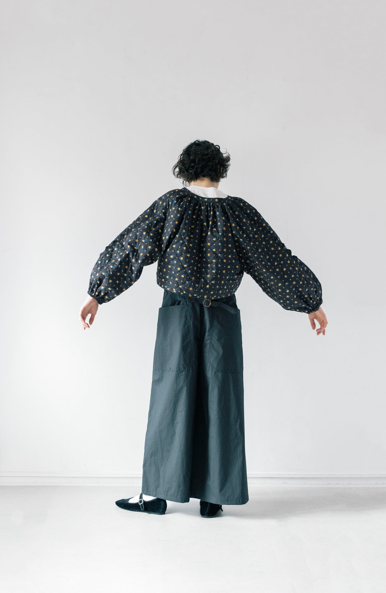 LIBERTY PRINTキルティングジャケット(2025 Autumn & Winter Collection)