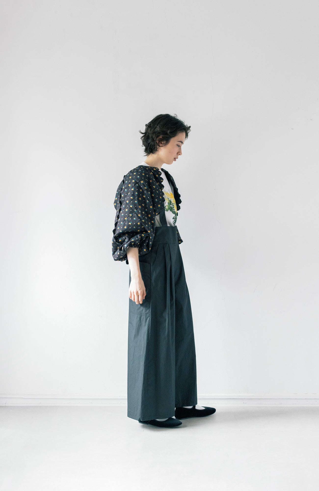 LIBERTY PRINTキルティングジャケット(2025 Autumn & Winter Collection)