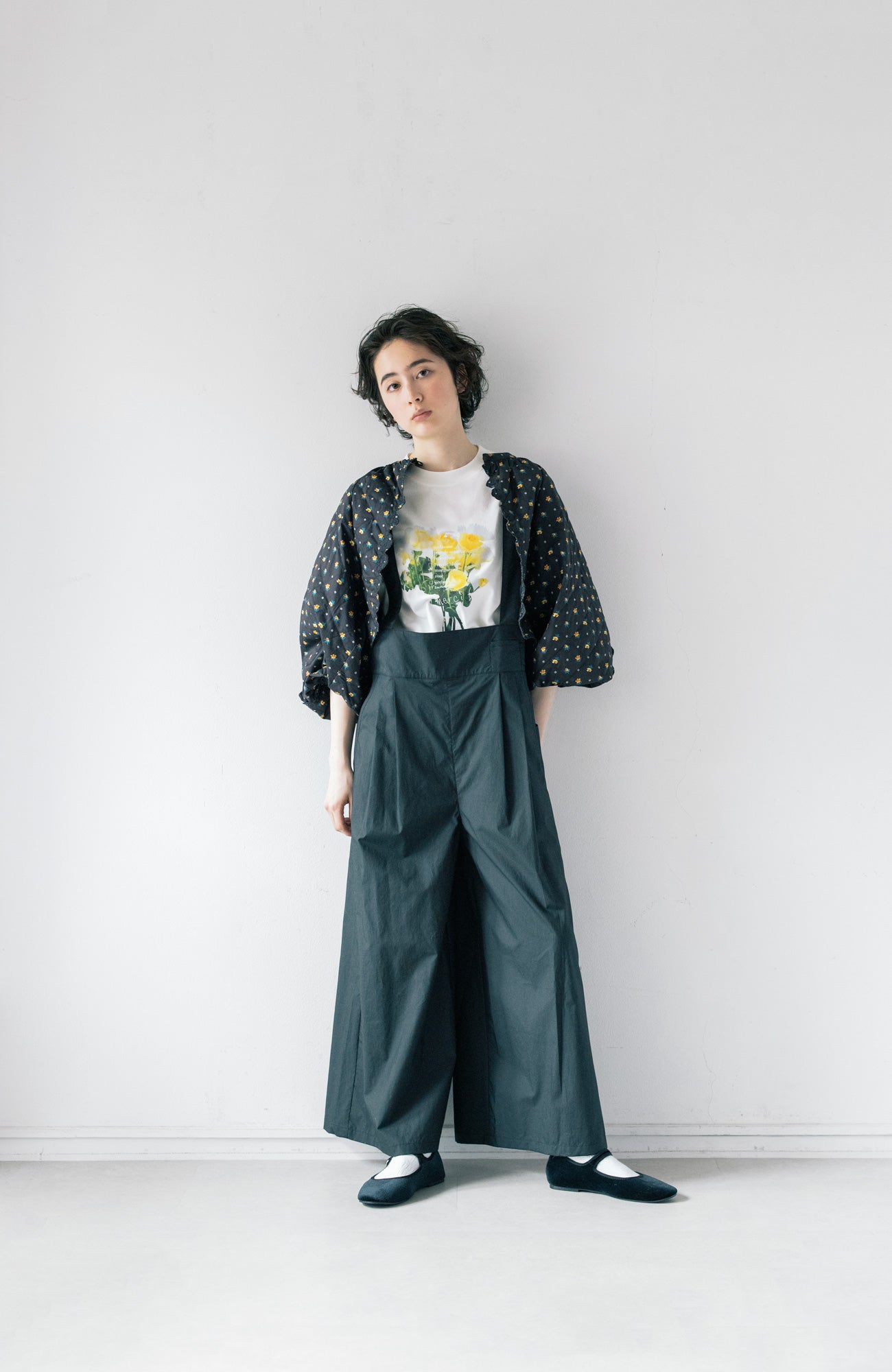 LIBERTY PRINTキルティングジャケット(2025 Autumn & Winter Collection)