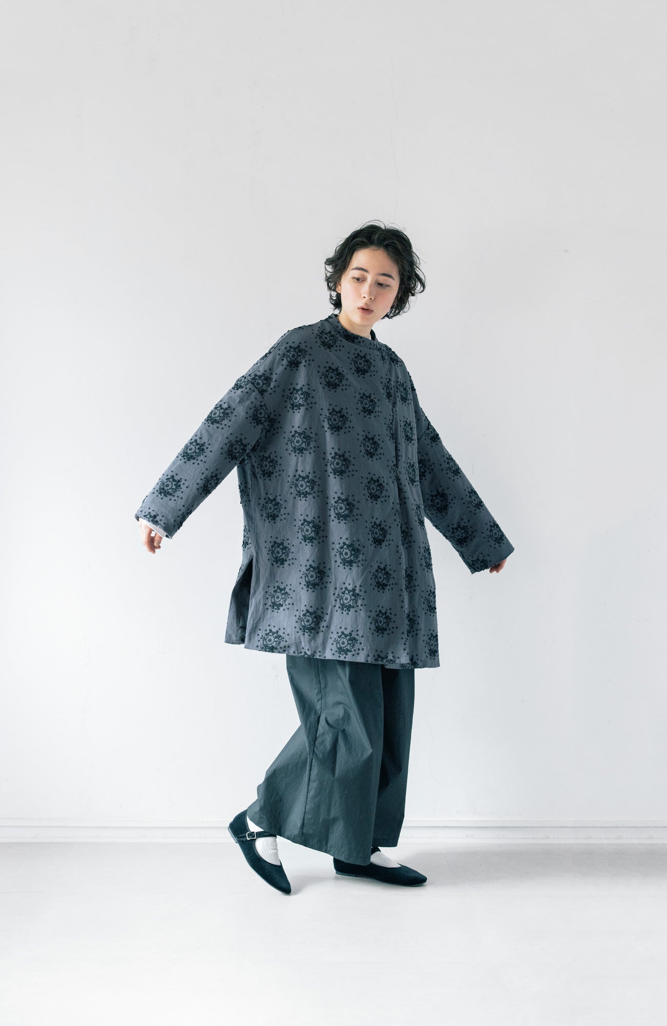 エンブロイダリーコート(2025 Autumn & Winter Collection)