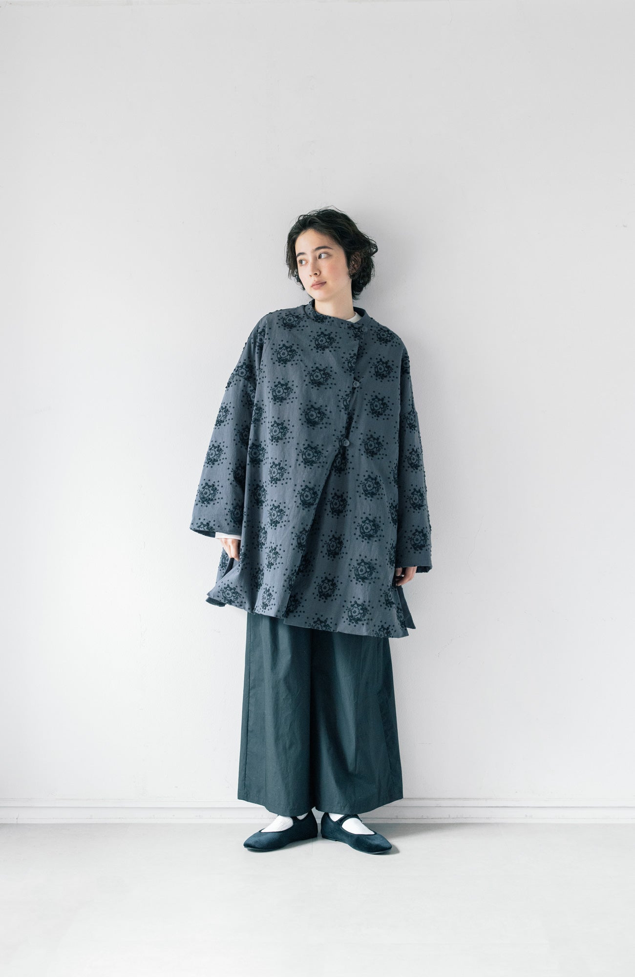 エンブロイダリーコート(2025 Autumn & Winter Collection)