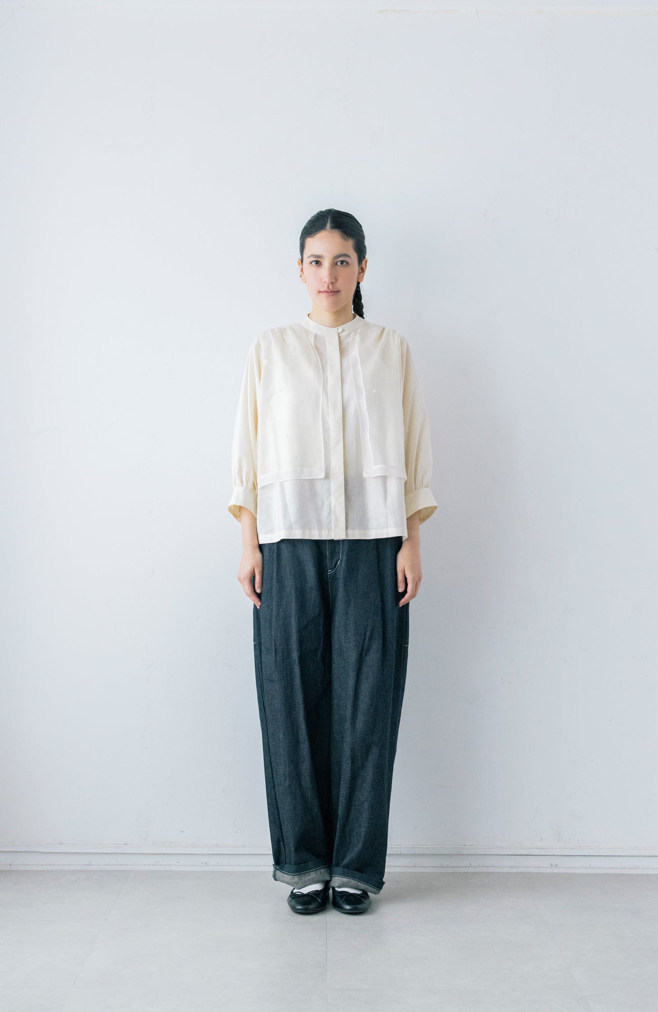 Petite fleurブラウス(2026 Spring Collection)