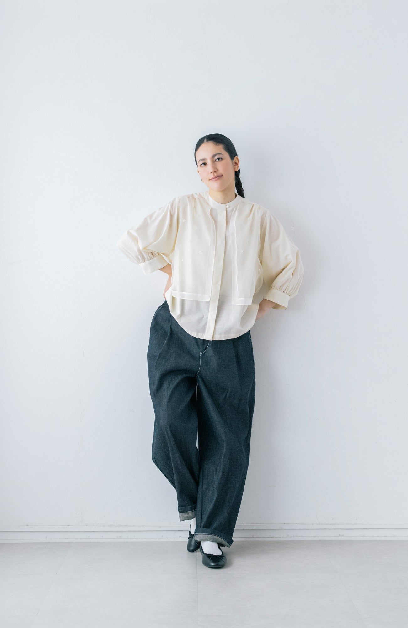 Petite fleurブラウス(2026 Spring Collection)