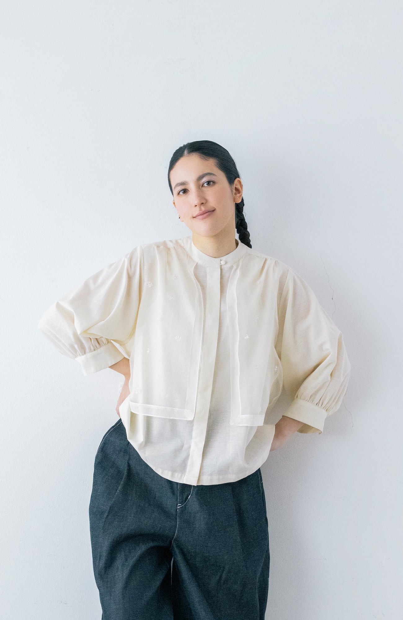 Petite fleurブラウス(2026 Spring Collection)