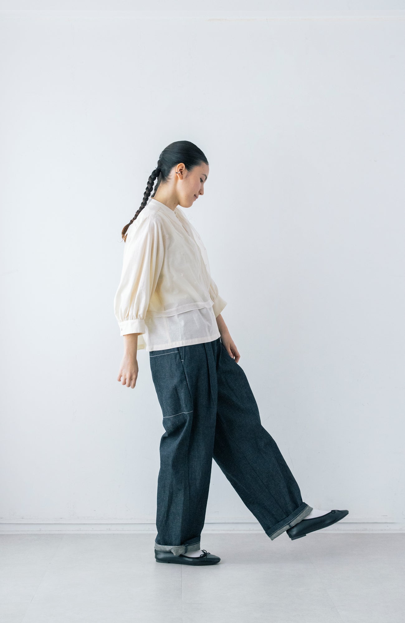 Petite fleurブラウス(2026 Spring Collection)