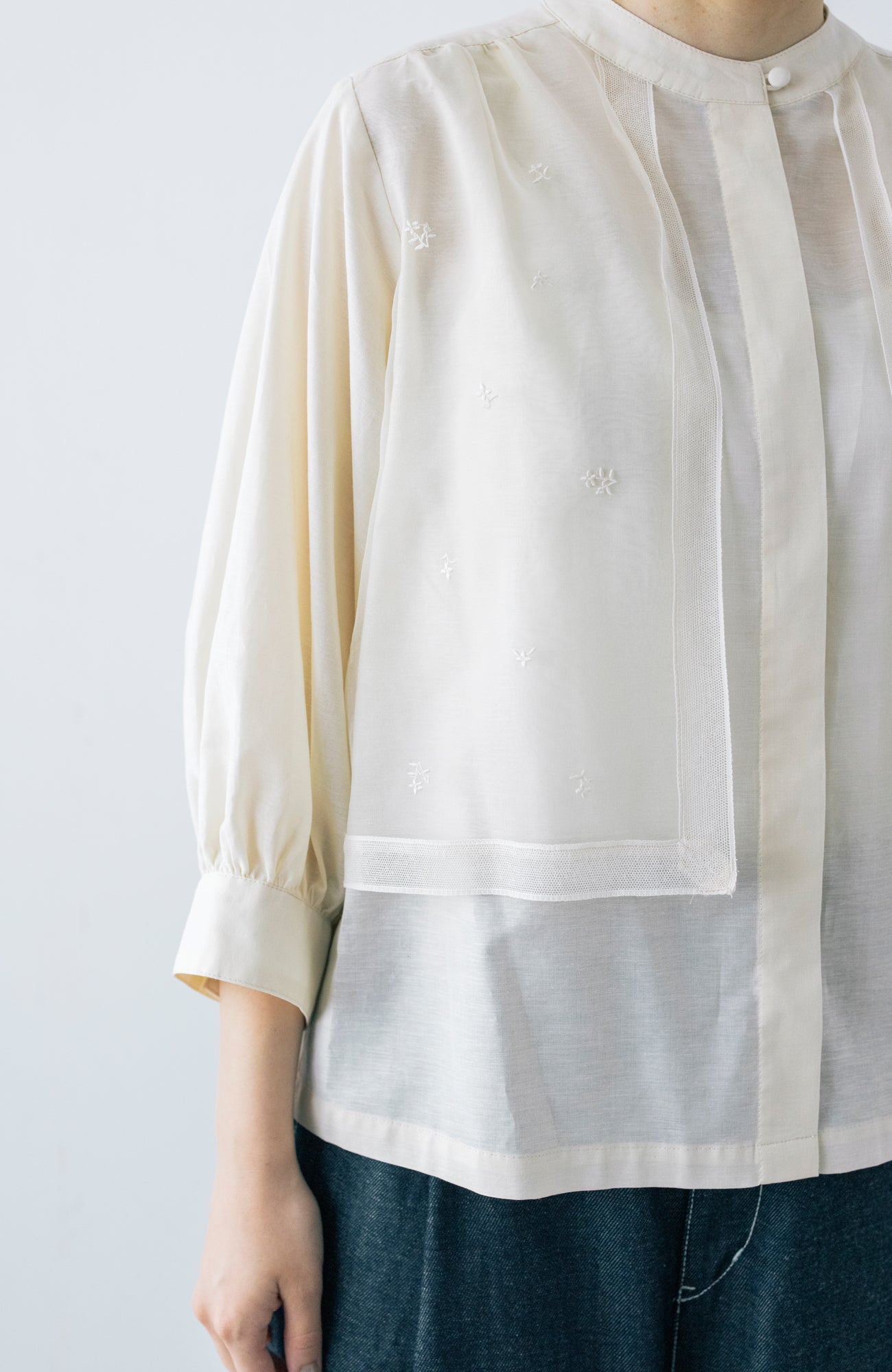 Petite fleurブラウス(2026 Spring Collection)