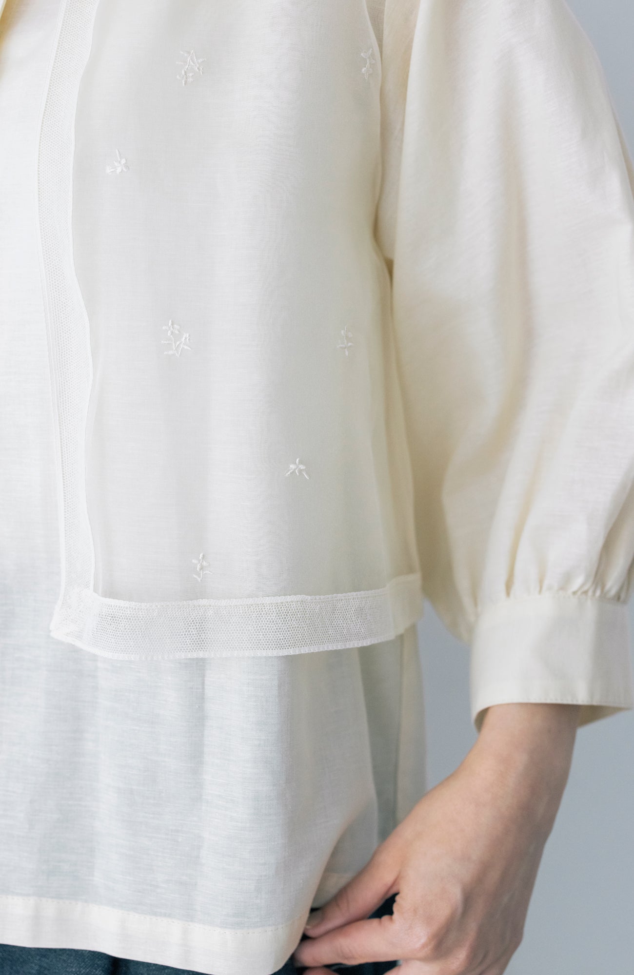 Petite fleurブラウス(2026 Spring Collection)