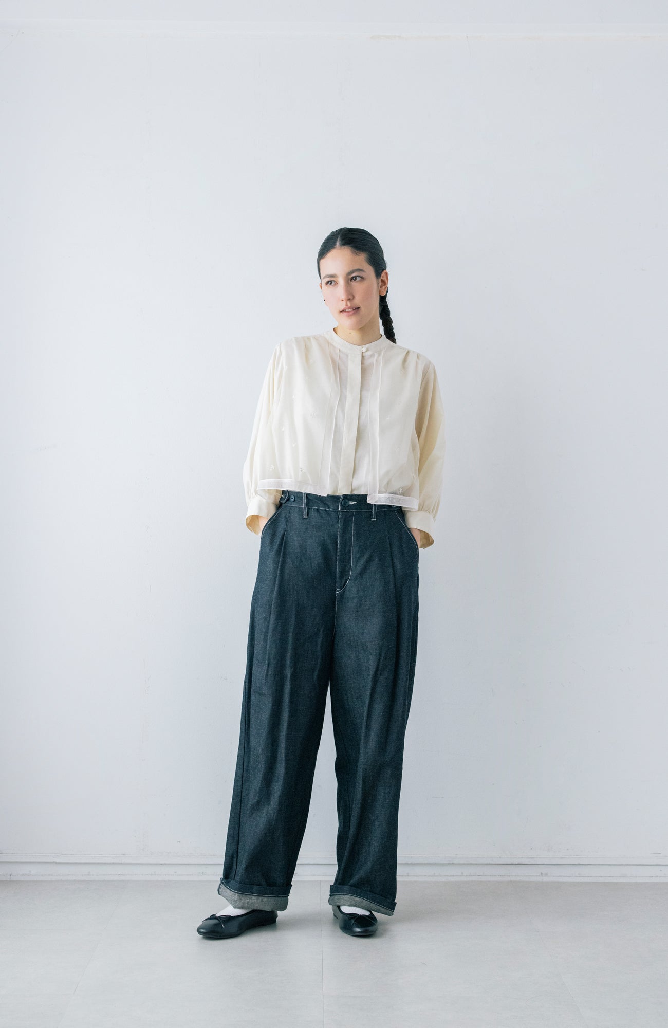 Petite fleurブラウス(2026 Spring Collection)