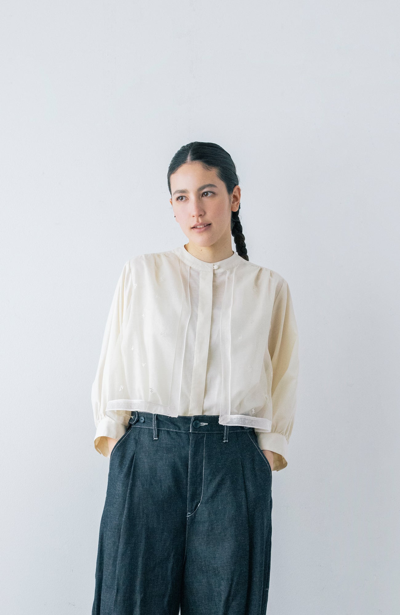 Petite fleurブラウス(2026 Spring Collection)