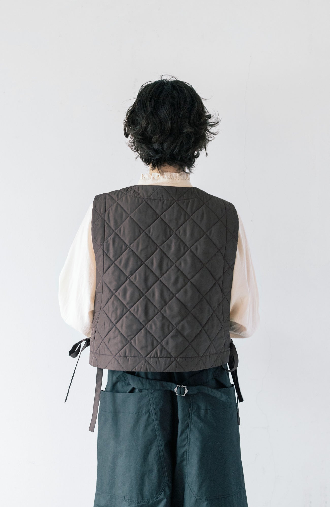 LIBERTY PRINTリバーシブルキルティングベスト(2025 Autumn & Winter Collection)