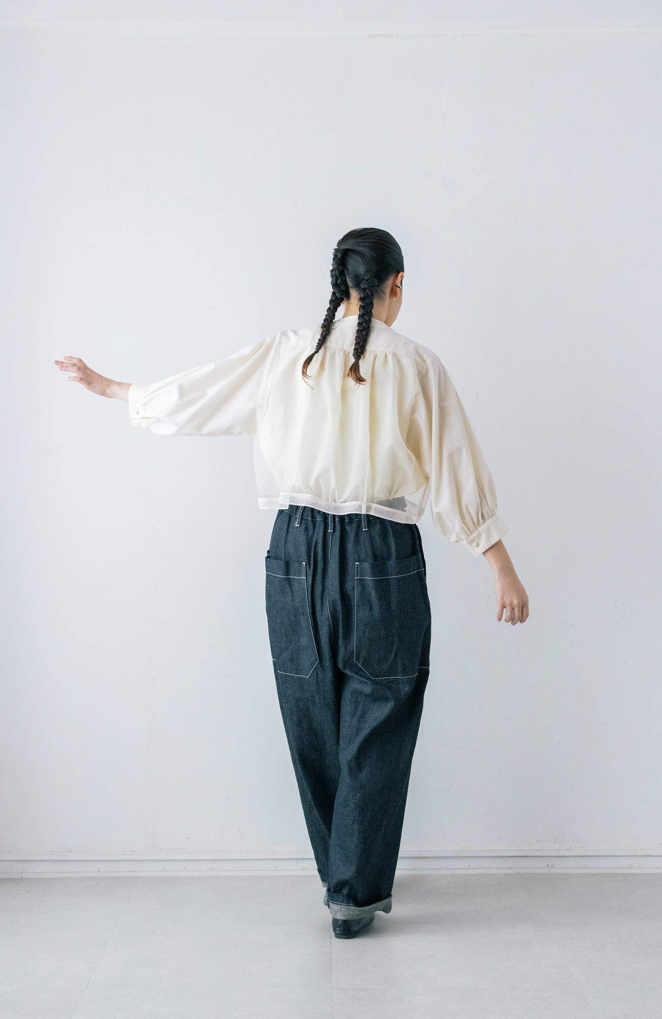 Petite fleurブラウス(2026 Spring Collection)