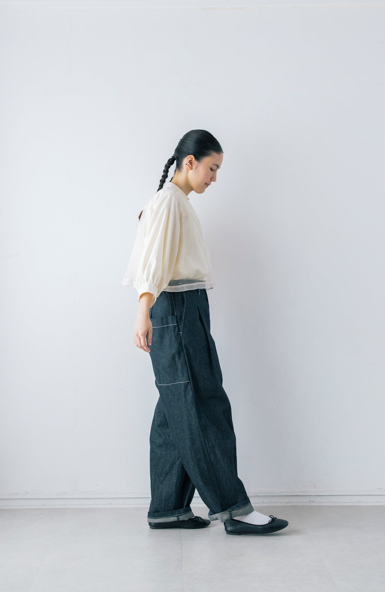 Petite fleurブラウス(2026 Spring Collection)