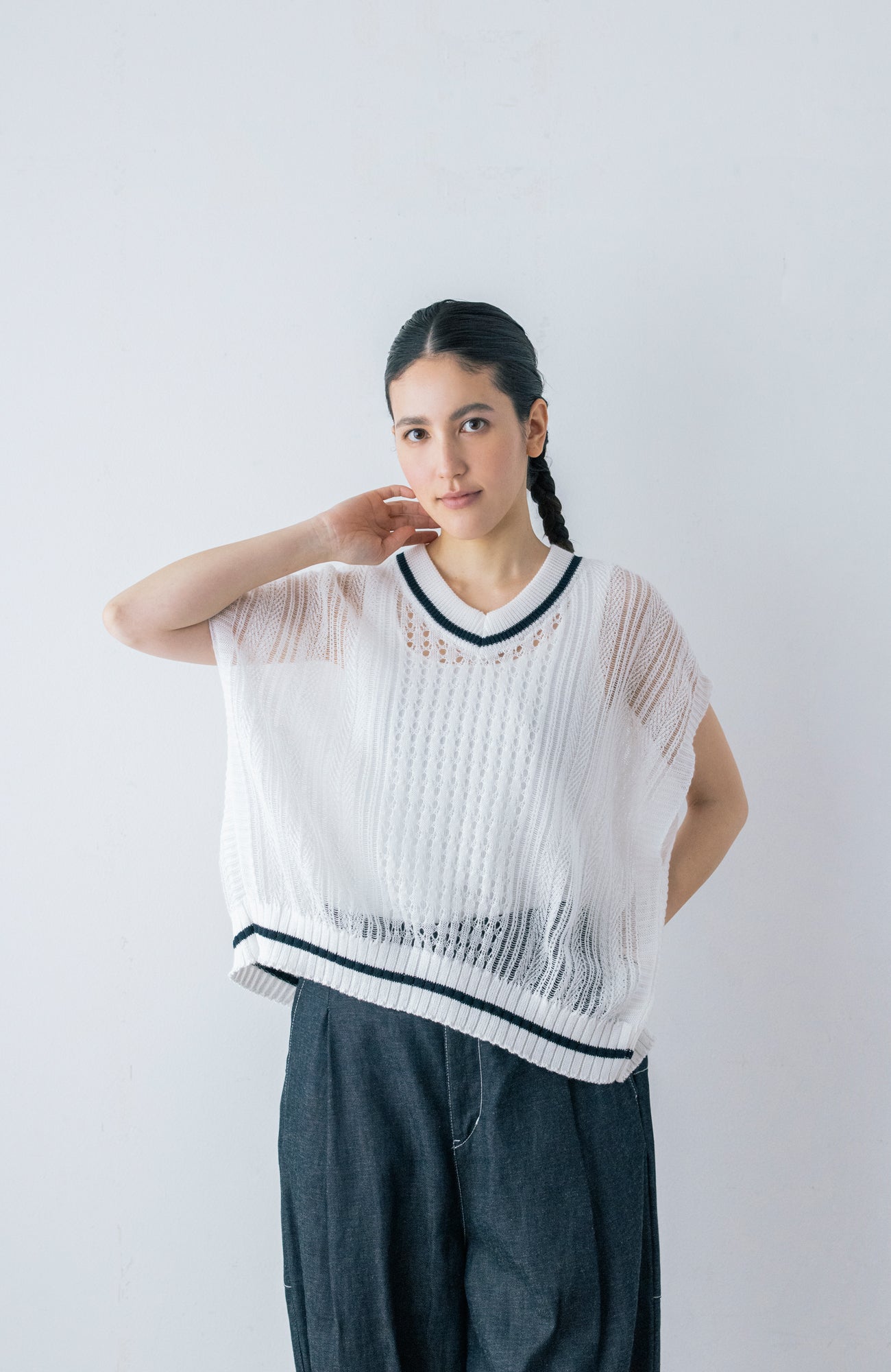 2wayニットベスト(2026 Spring Collection)