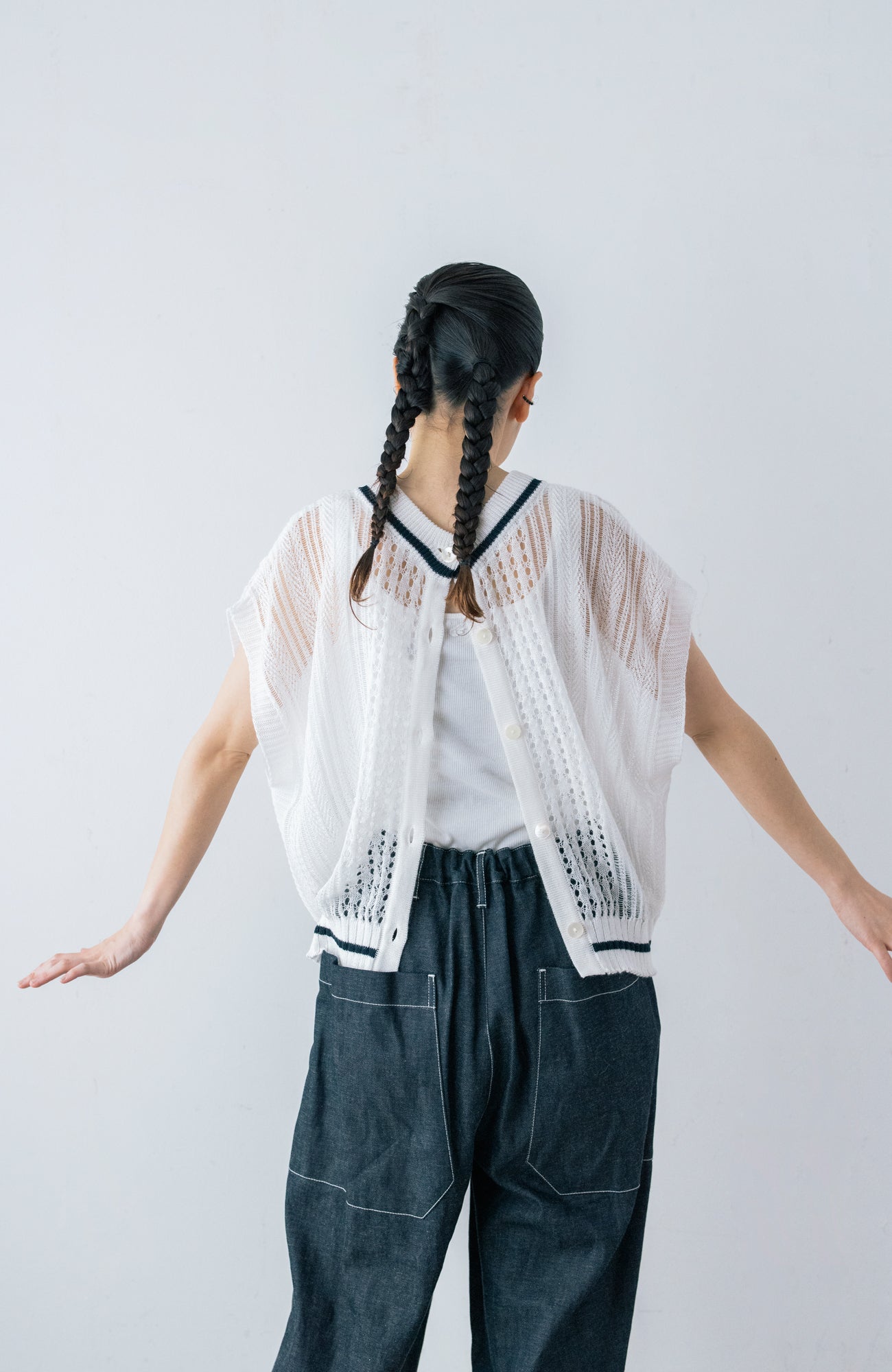 2wayニットベスト(2026 Spring Collection)