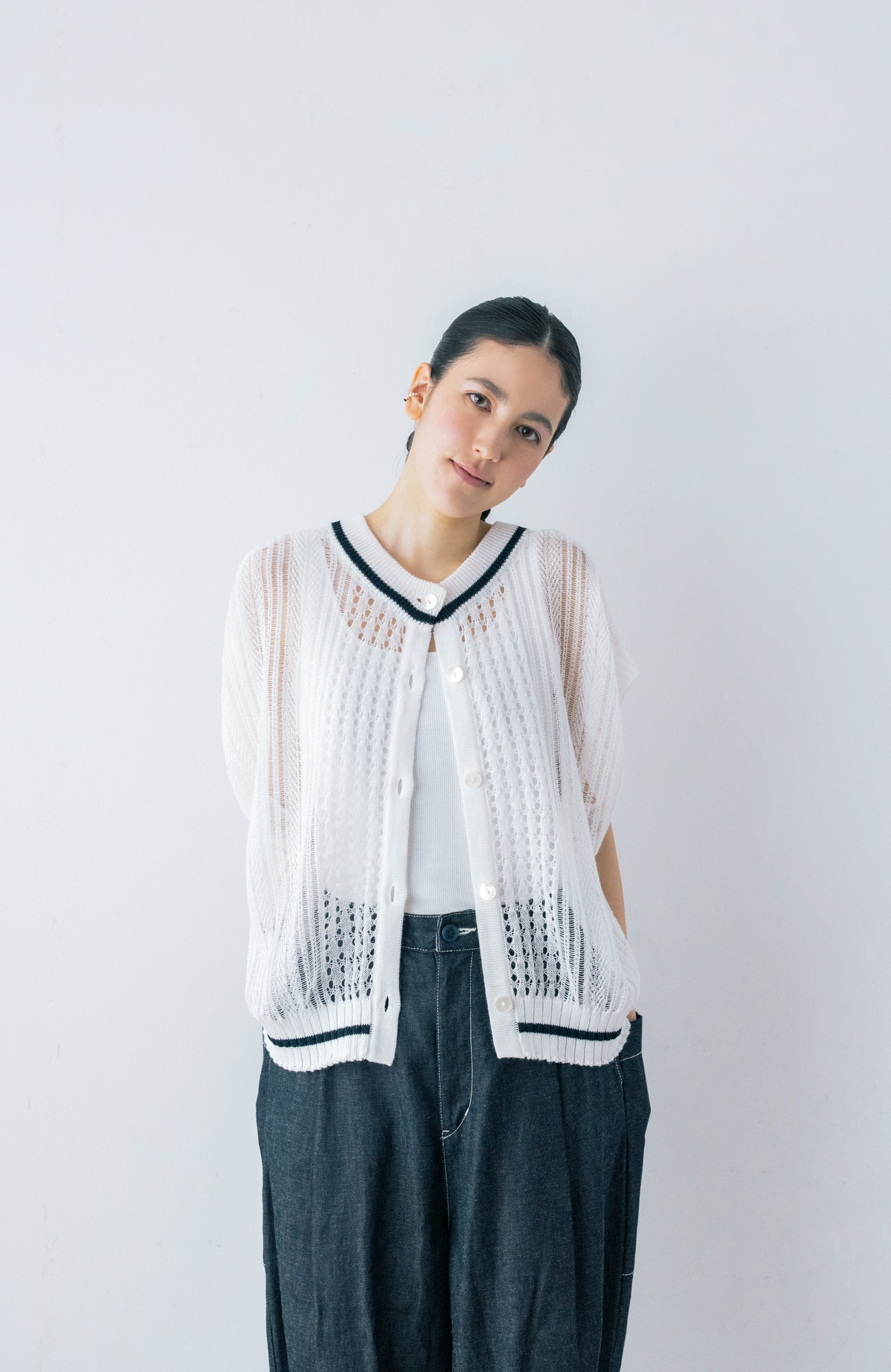 2wayニットベスト(2026 Spring Collection)