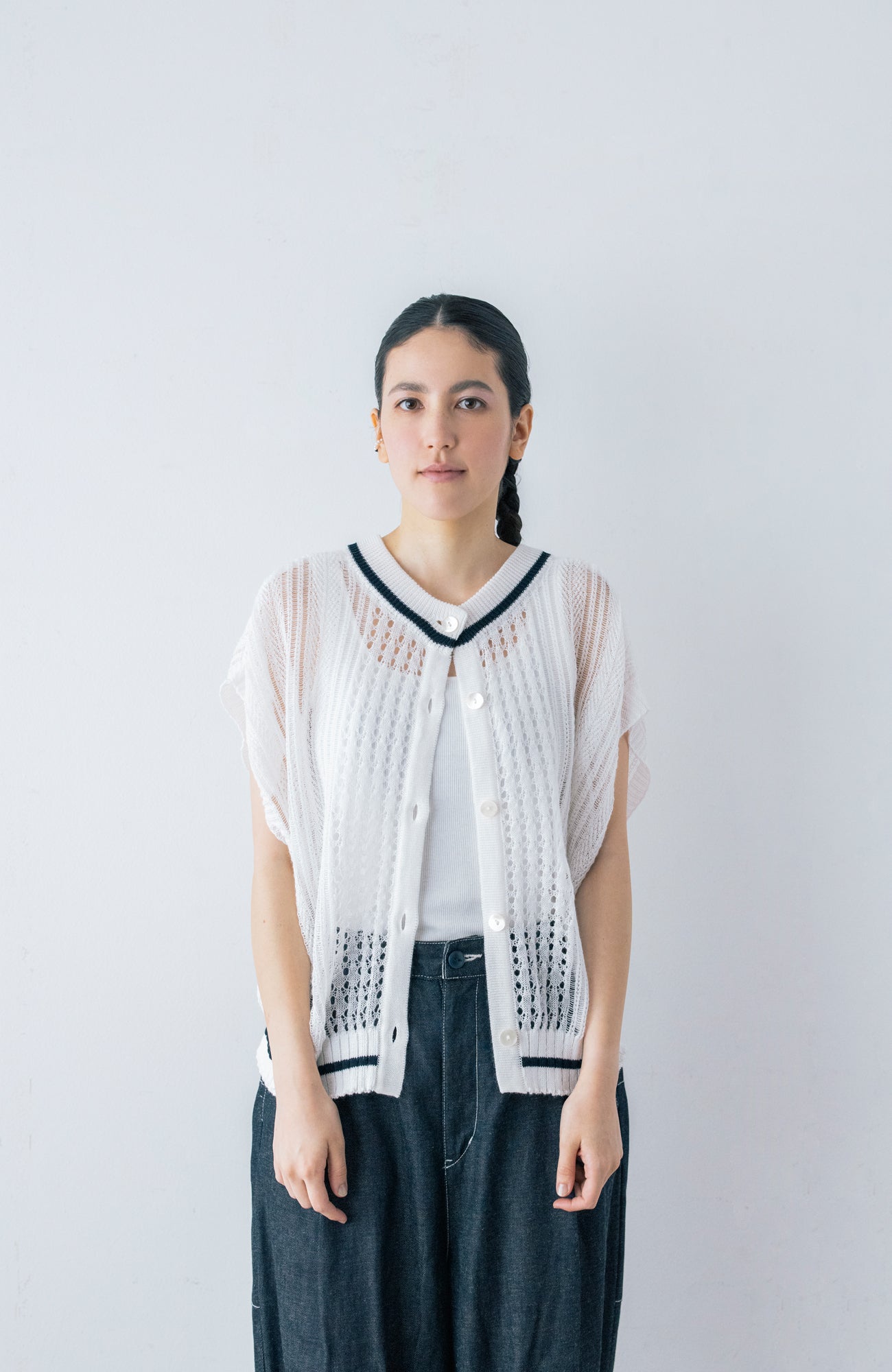 2wayニットベスト(2026 Spring Collection)