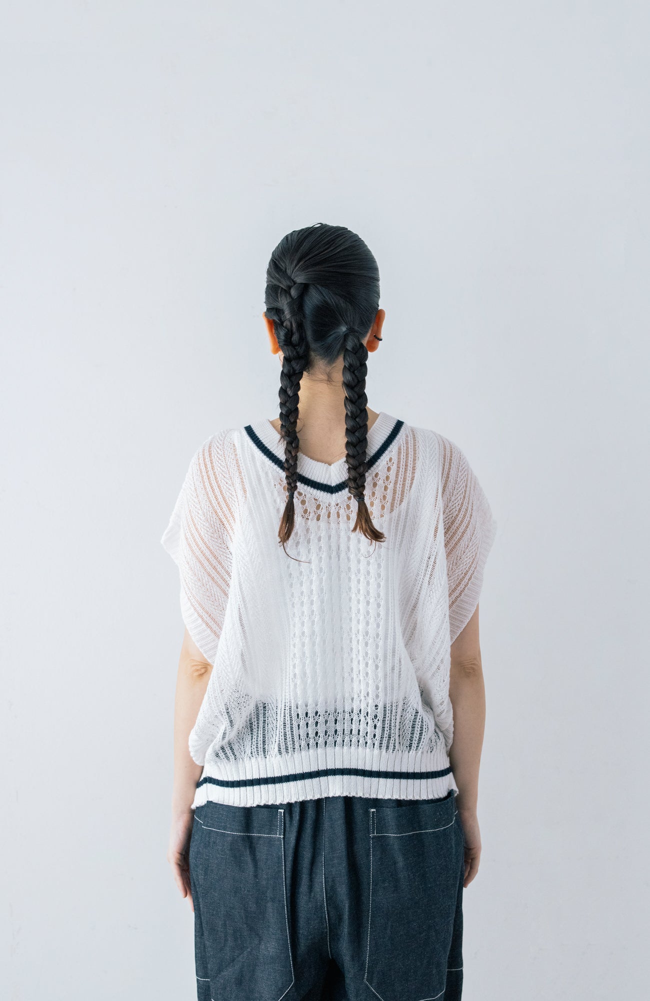 2wayニットベスト(2026 Spring Collection)