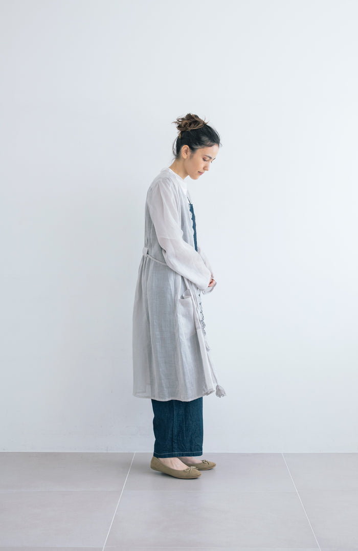 【試着のみ】 ポルテデブトン バックフレアジャケット 美品 Outer / Jacket