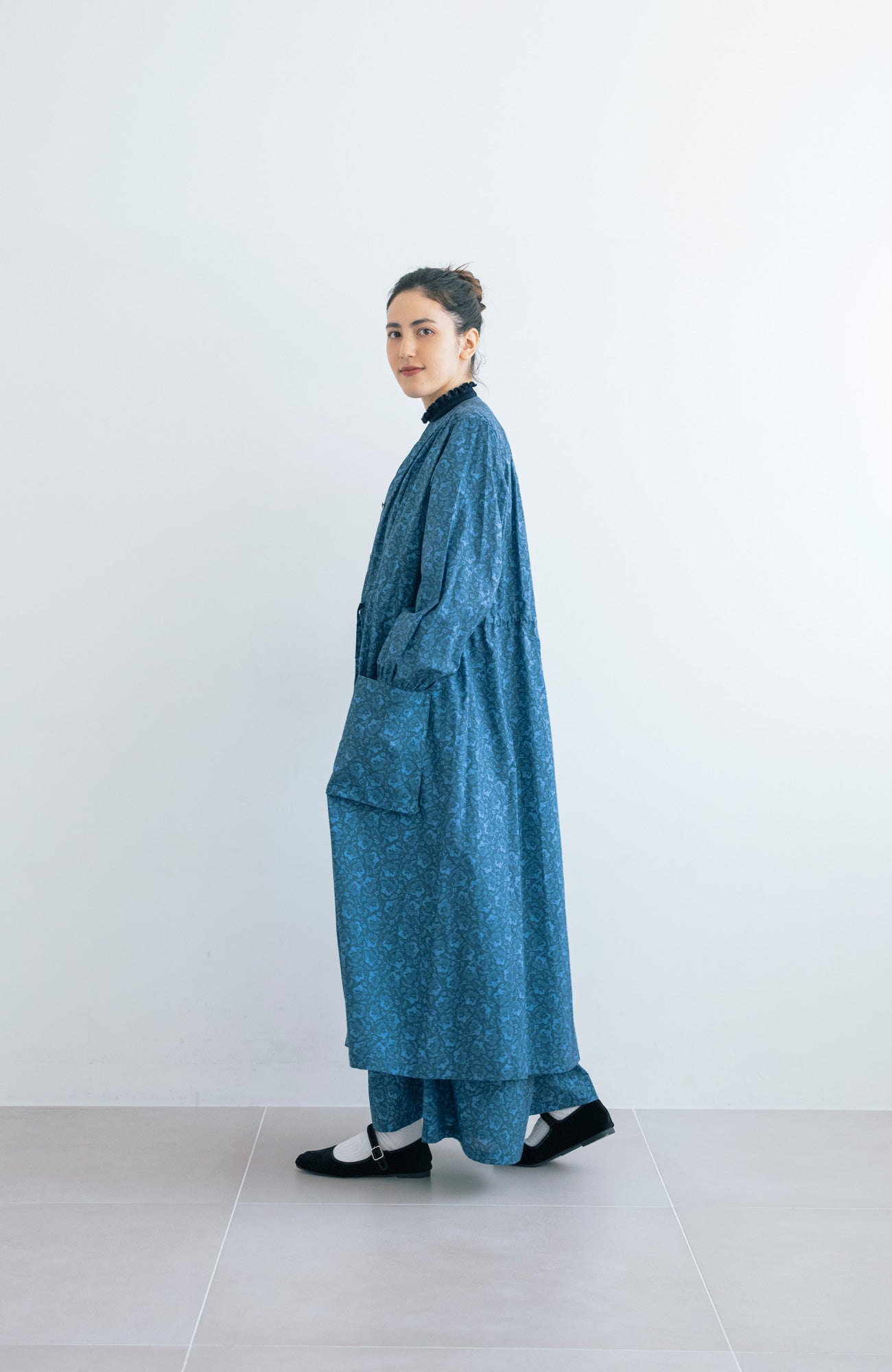 Shirt Dress (2024-25 Winter &amp; Pre-Spring Collection)