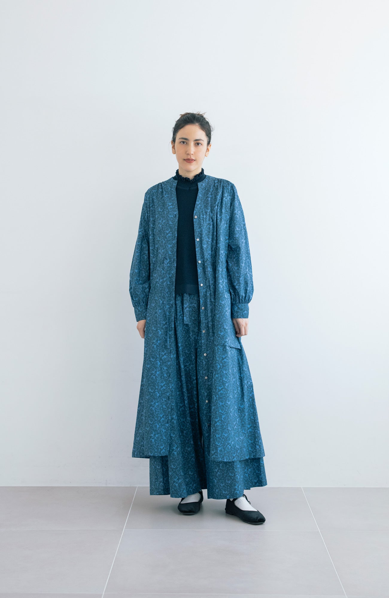 Shirt Dress (2024-25 Winter &amp; Pre-Spring Collection)