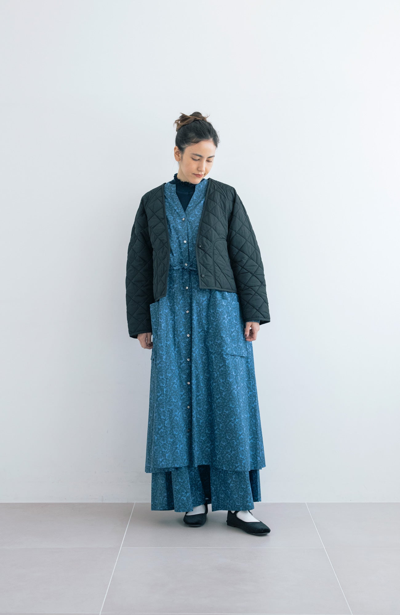 Shirt Dress (2024-25 Winter &amp; Pre-Spring Collection)