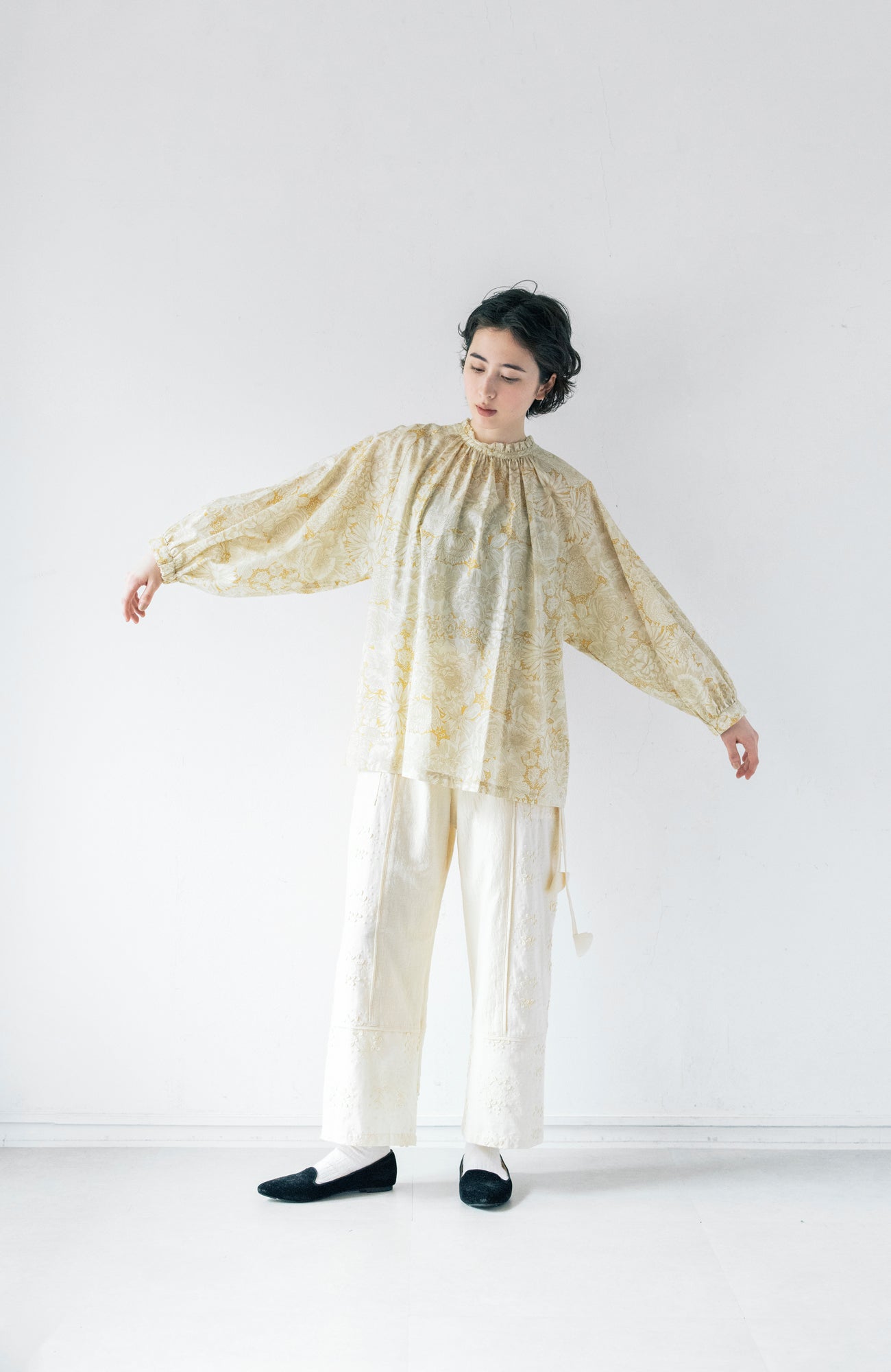2way blouse (2025 Autumn &amp; Winter Collection)