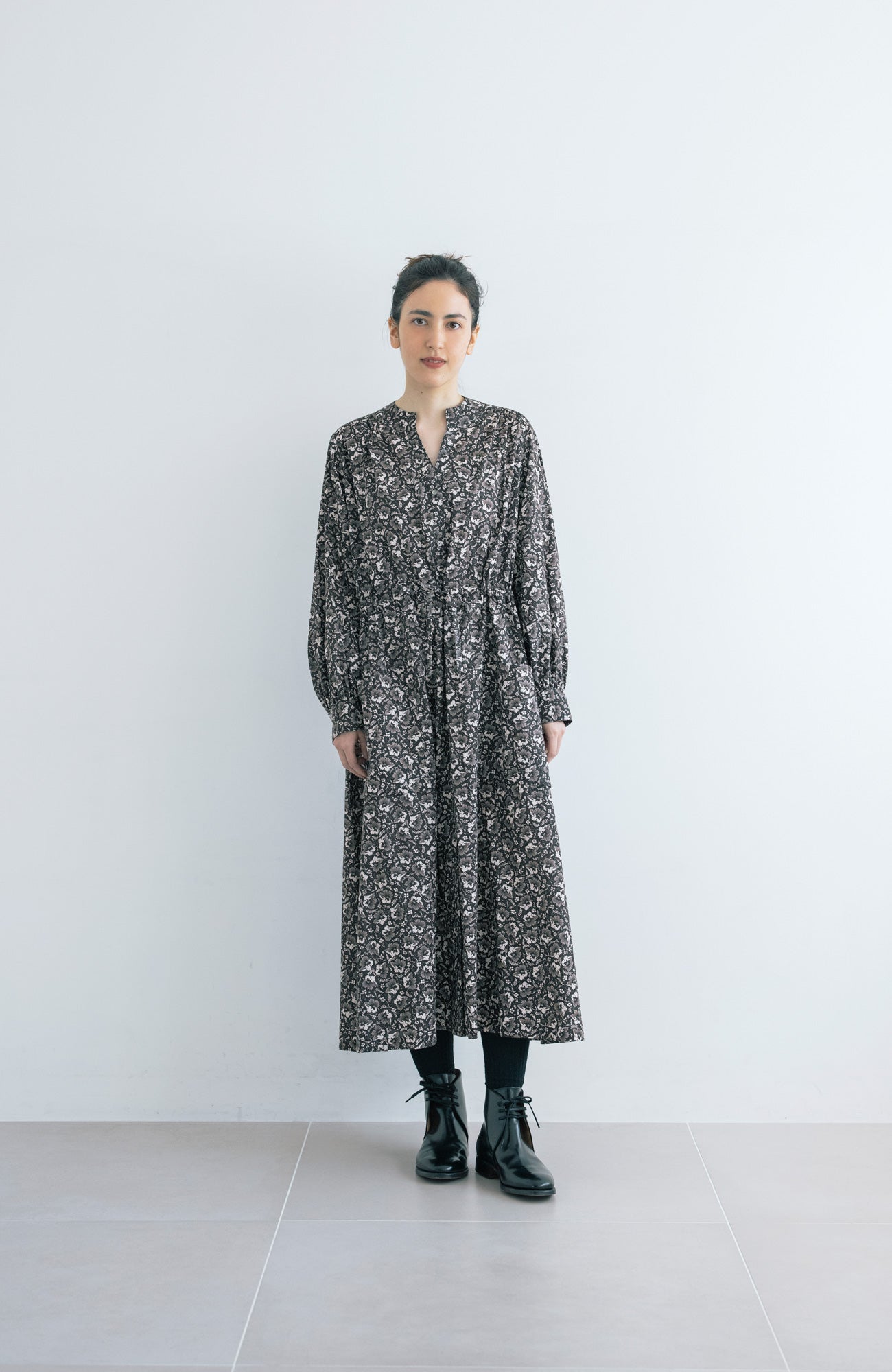 Shirt Dress (2024-25 Winter &amp; Pre-Spring Collection)