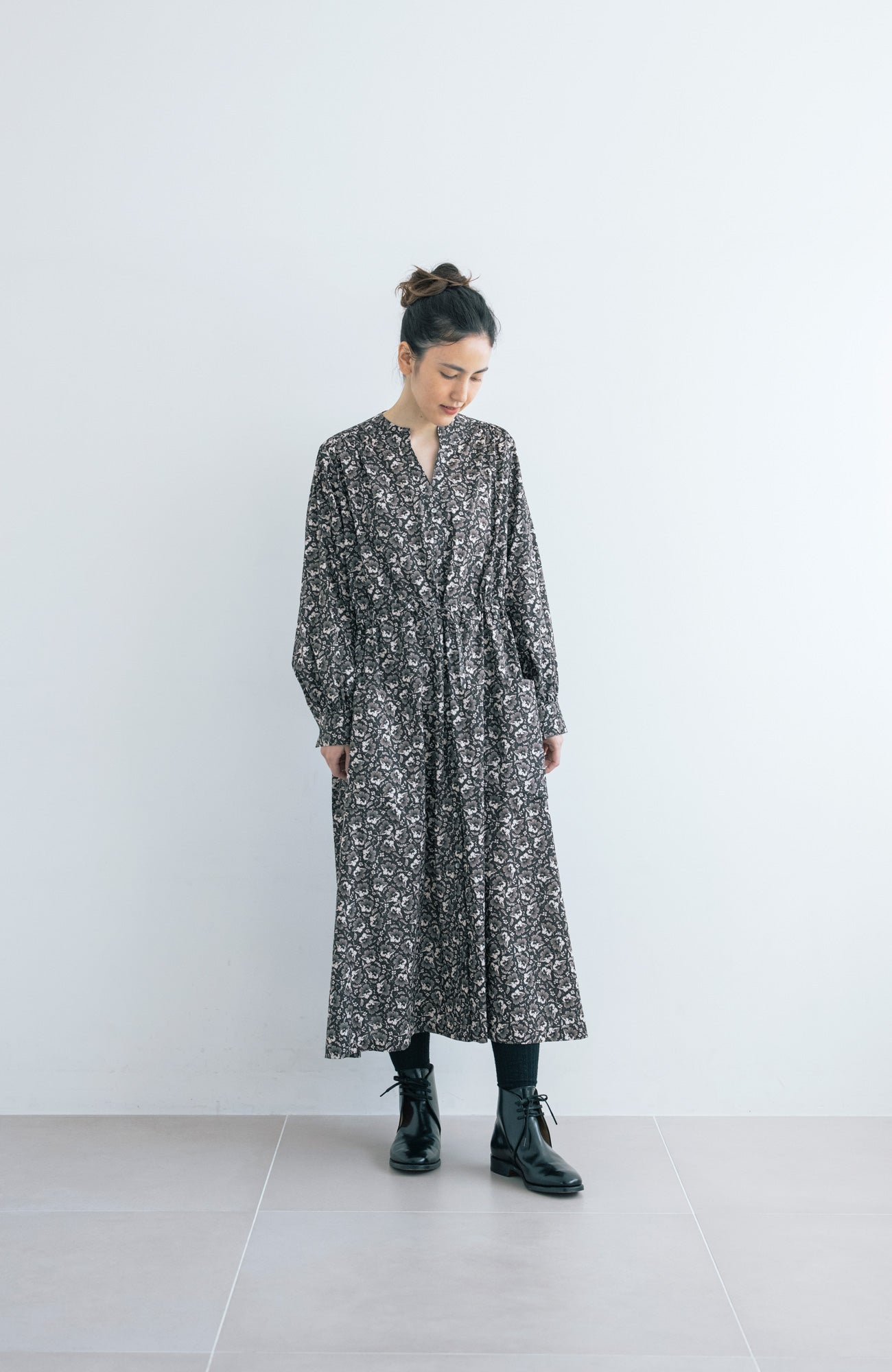 Shirt Dress (2024-25 Winter &amp; Pre-Spring Collection)