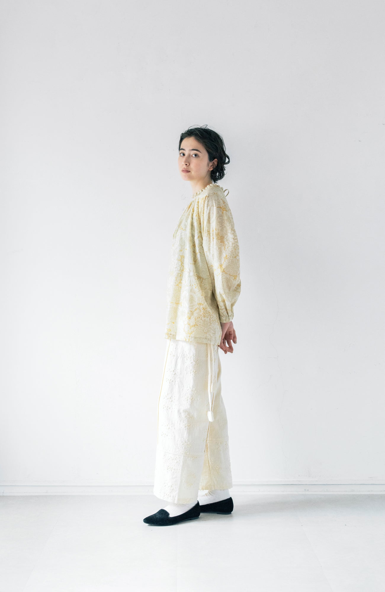 2way blouse (2025 Autumn &amp; Winter Collection)