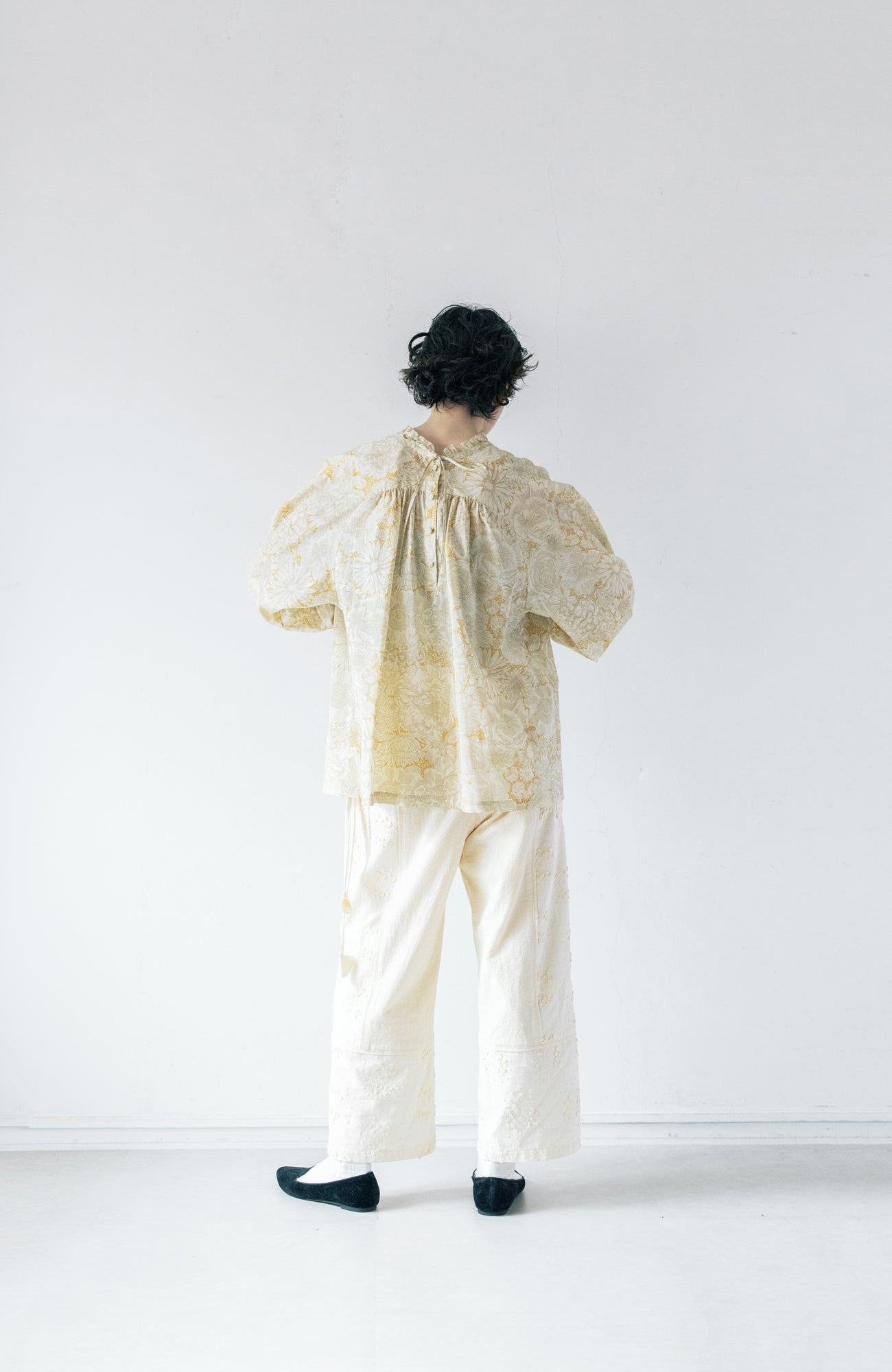 2way blouse (2025 Autumn &amp; Winter Collection)