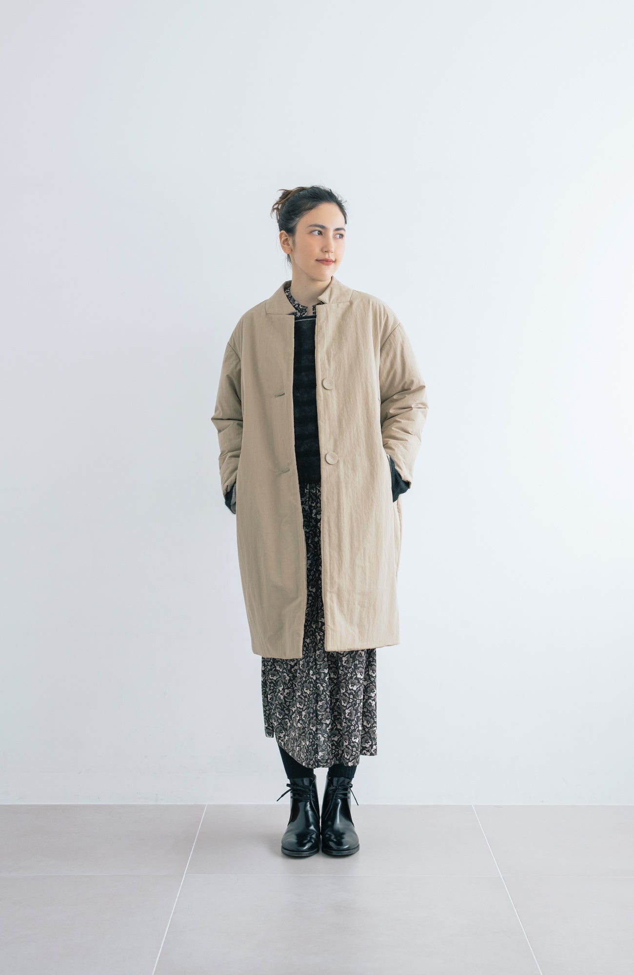 Quilted Coat (2024-25 Winter &amp; Pre-Spring Collection)