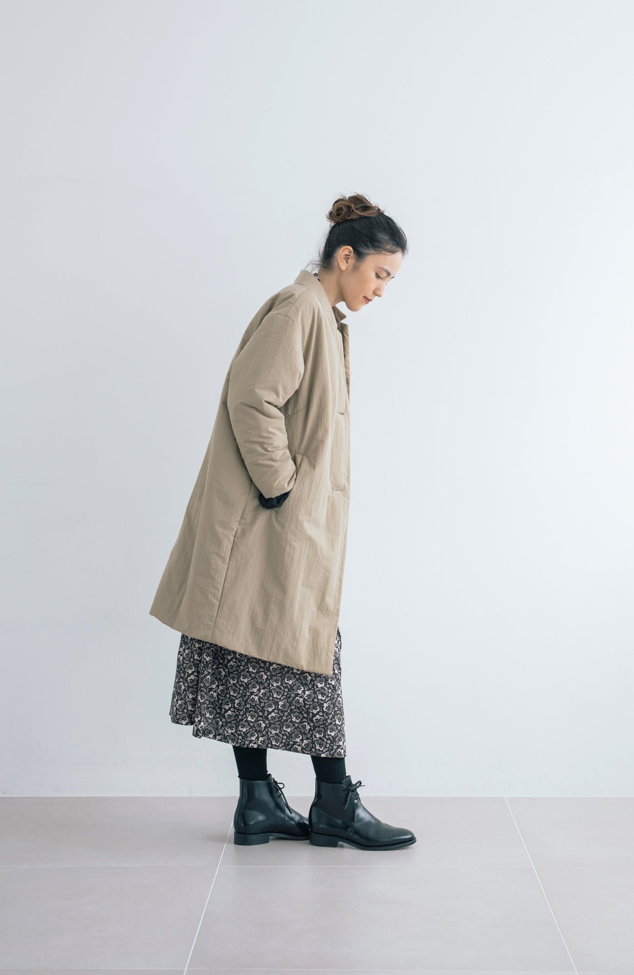 Quilted Coat (2024-25 Winter &amp; Pre-Spring Collection)