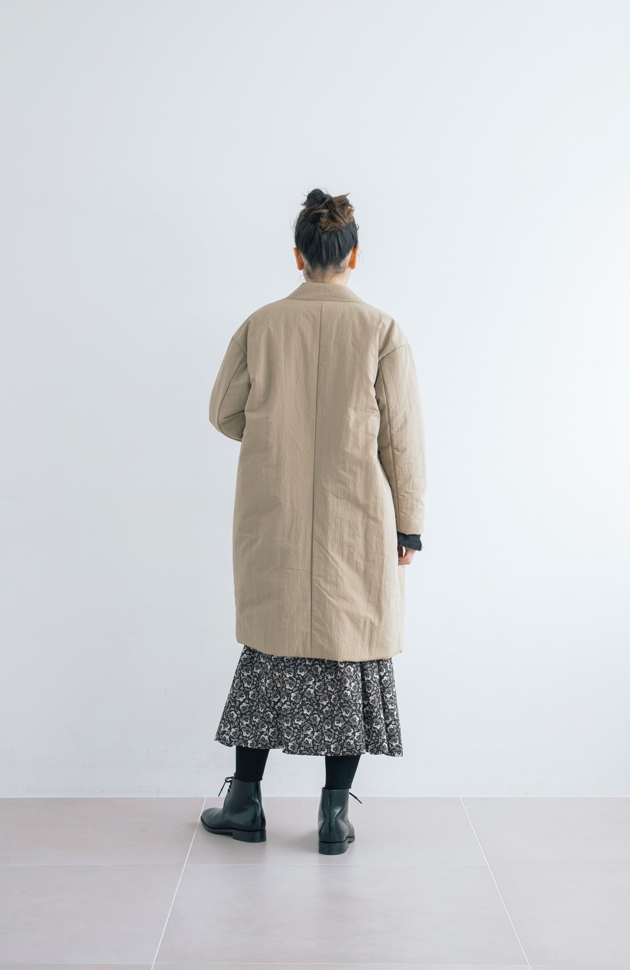 Quilted Coat (2024-25 Winter &amp; Pre-Spring Collection)