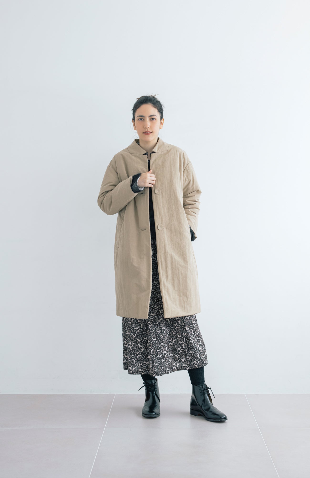 Quilted Coat (2024-25 Winter &amp; Pre-Spring Collection)