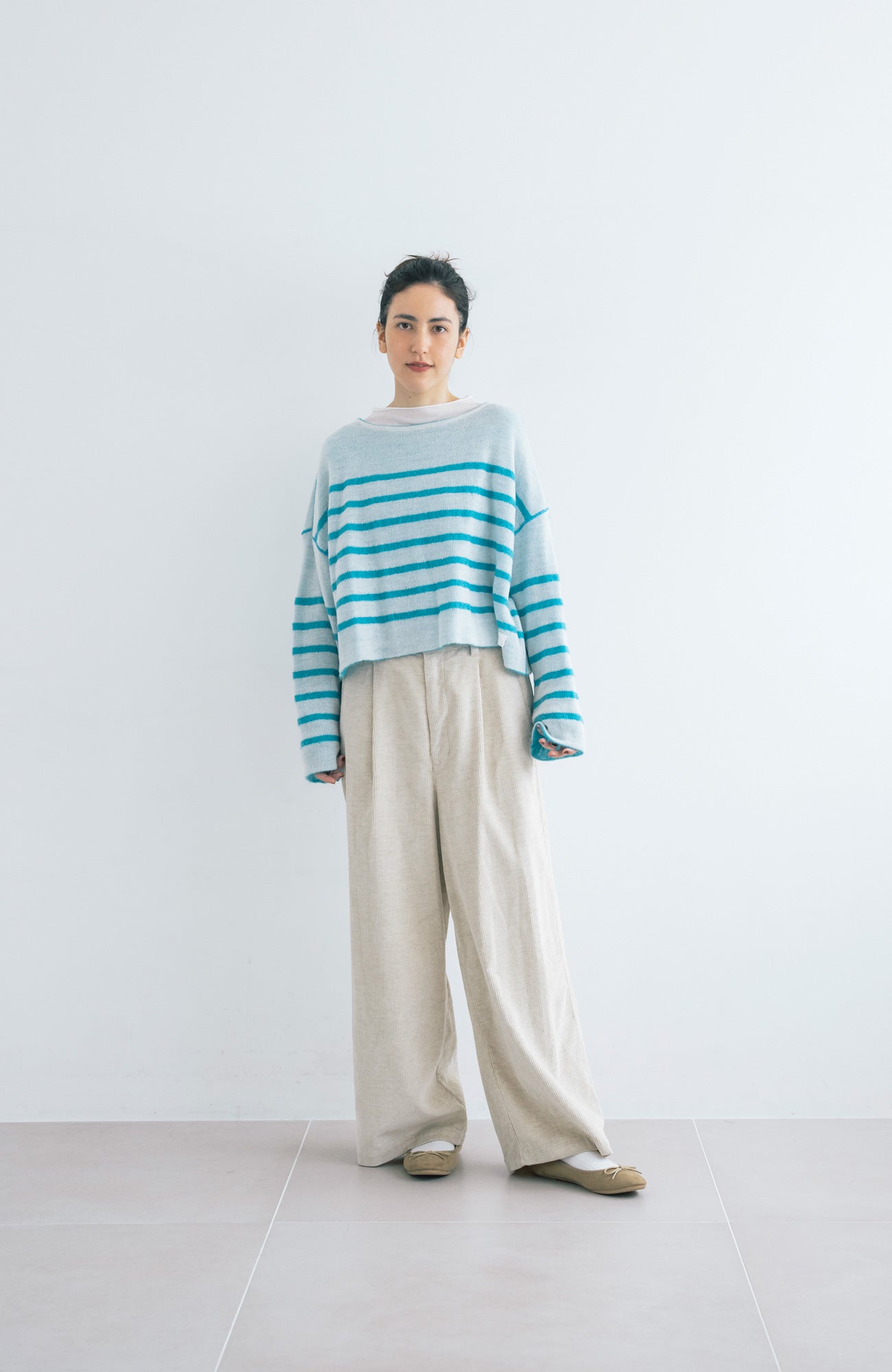 Reversible 4-way knit (2024-25 Winter &amp; Pre-Spring Collection)