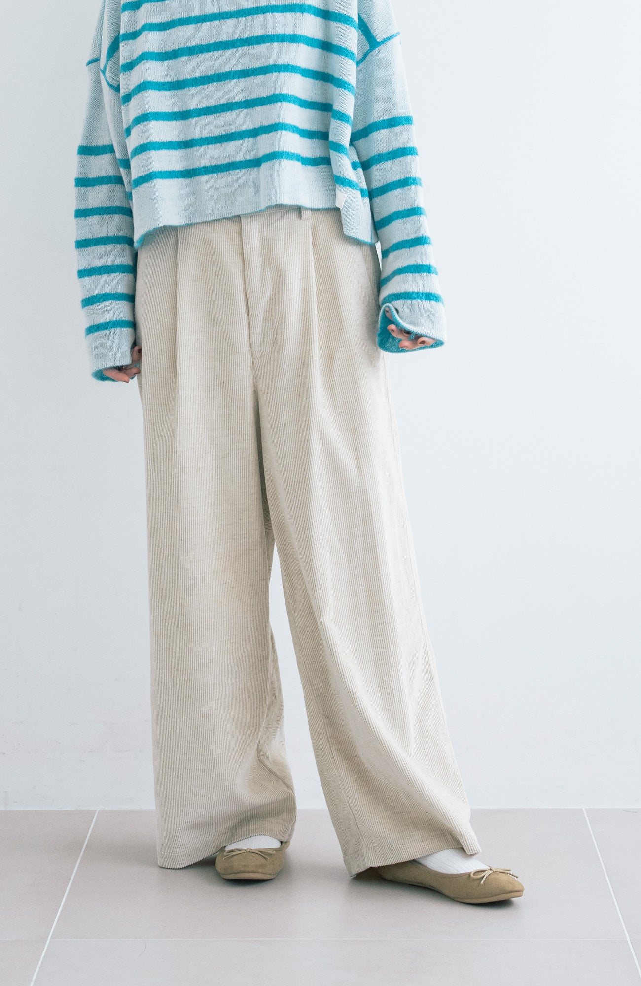 Corduroy pants (2024 Autumn Winter Collection)