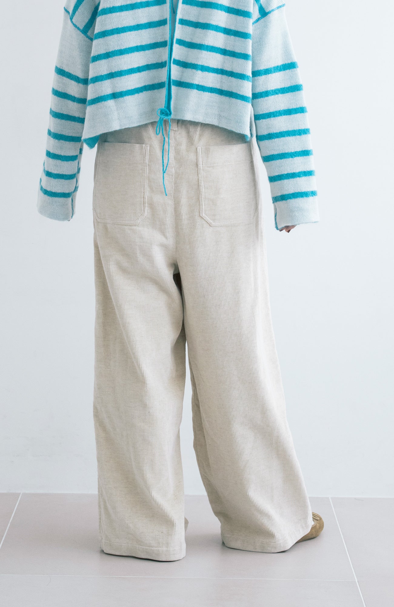 Corduroy pants (2024 Autumn Winter Collection)