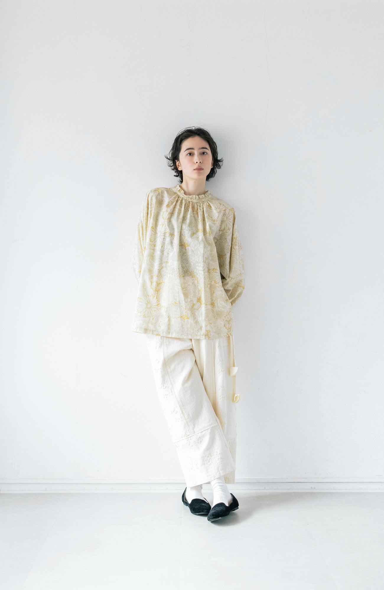 2way blouse (2025 Autumn &amp; Winter Collection)
