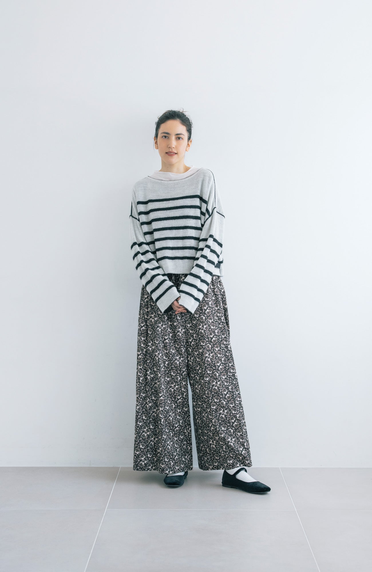 Wide pants (2024-25 Winter &amp; Pre-Spring Collection)