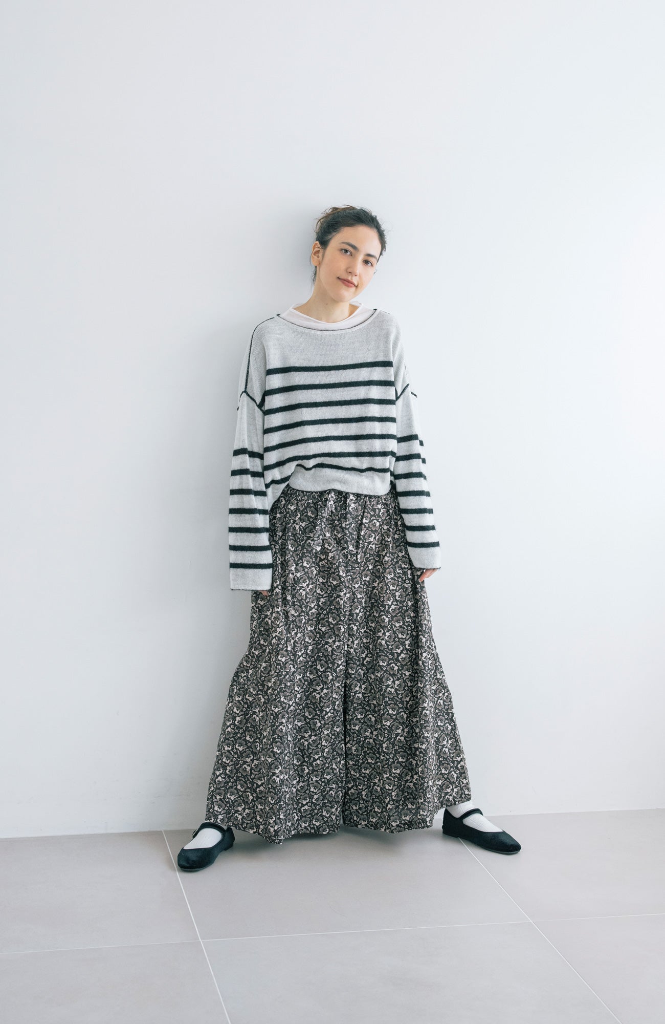 Wide pants (2024-25 Winter &amp; Pre-Spring Collection)