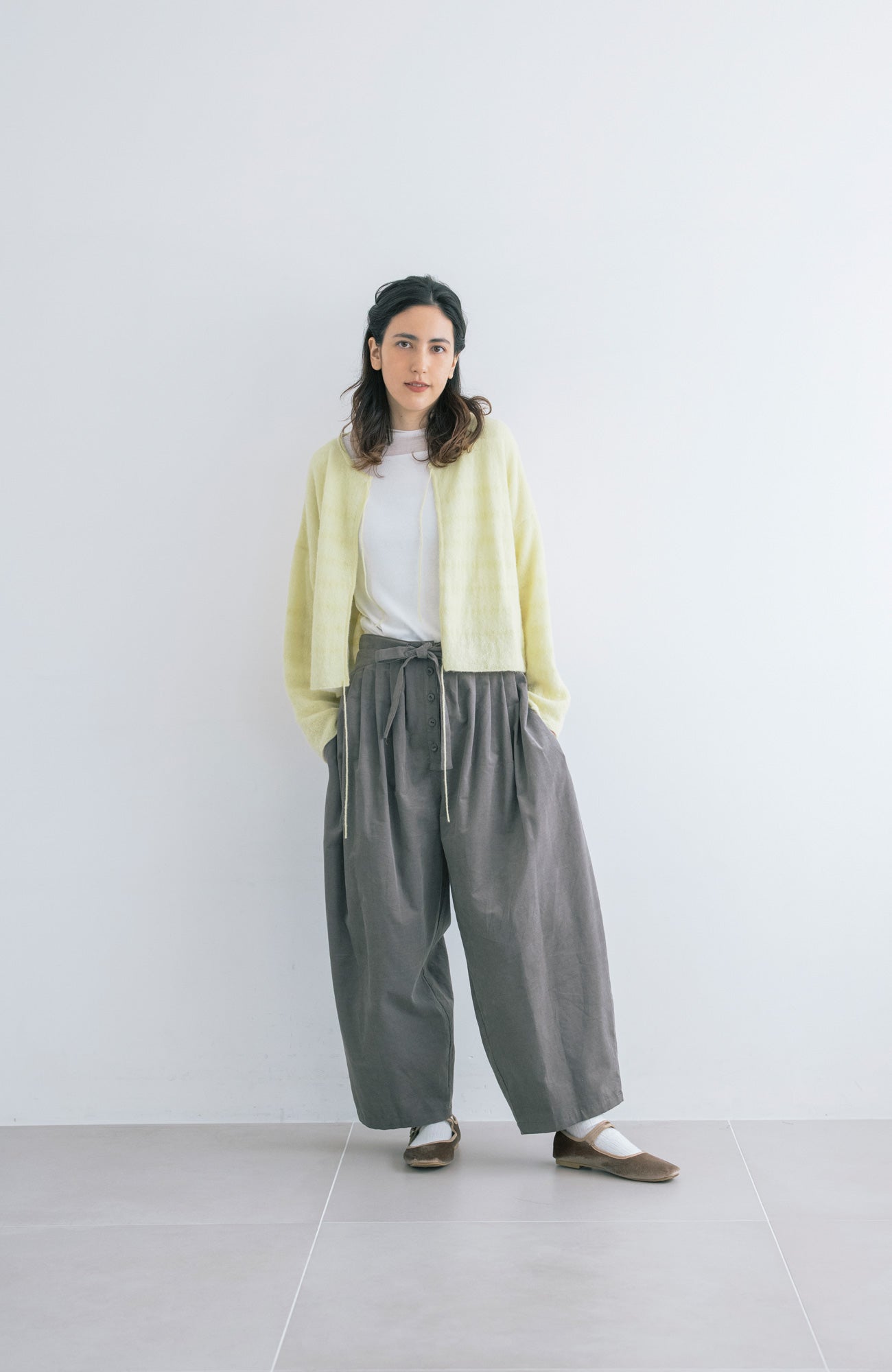 Oval Pants (2024-25 Winter &amp; Pre-Spring Collection)