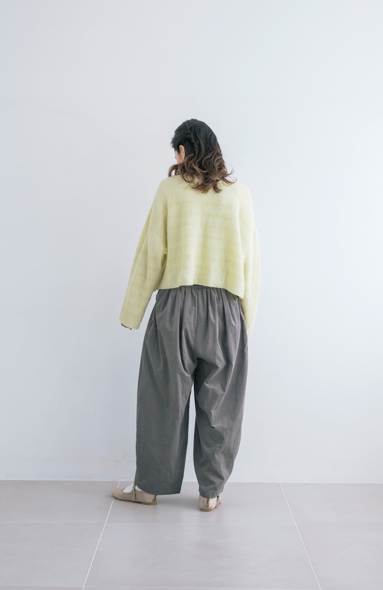 Oval Pants (2024-25 Winter &amp; Pre-Spring Collection)