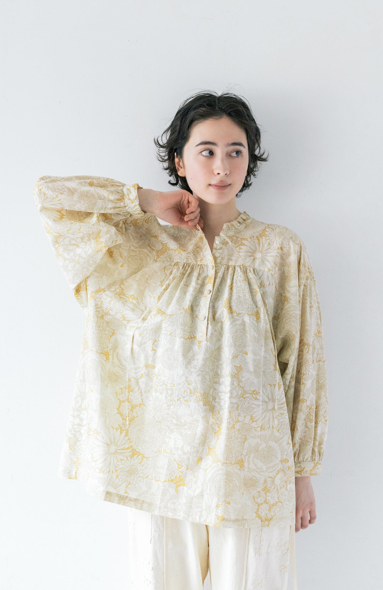 2way blouse (2025 Autumn &amp; Winter Collection)