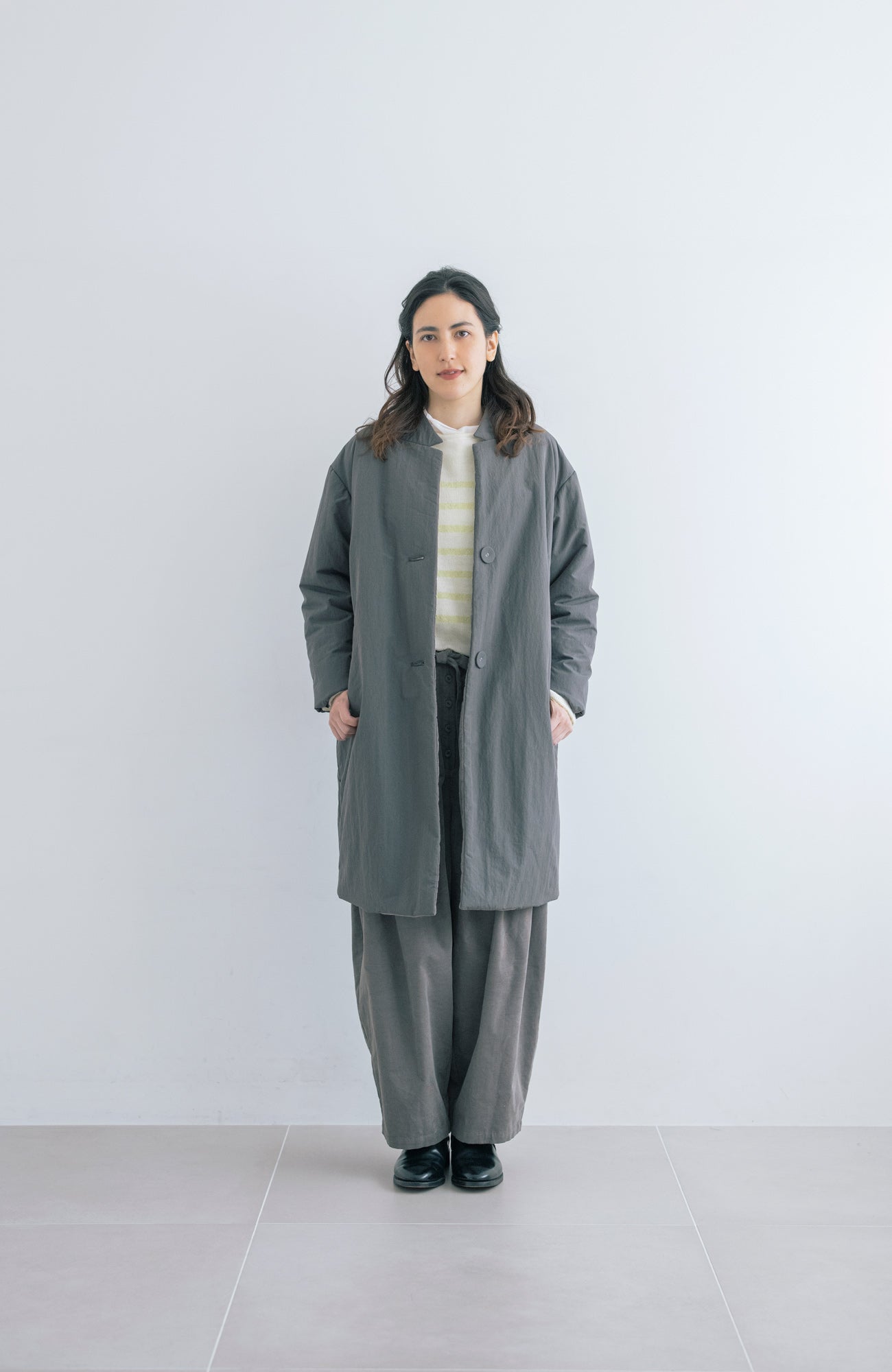 Quilted Coat (2024-25 Winter &amp; Pre-Spring Collection)